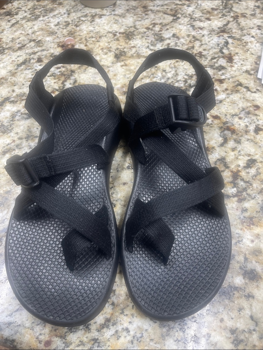 Black Women's Chaco Strappy Sandals